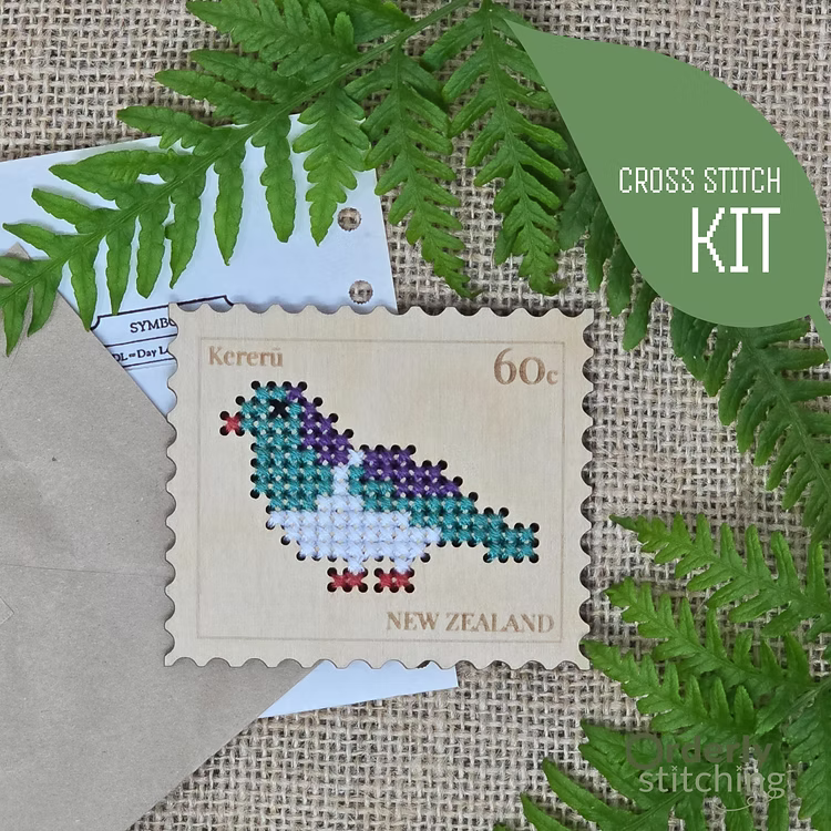 Embroidery DIY Magnet Kit