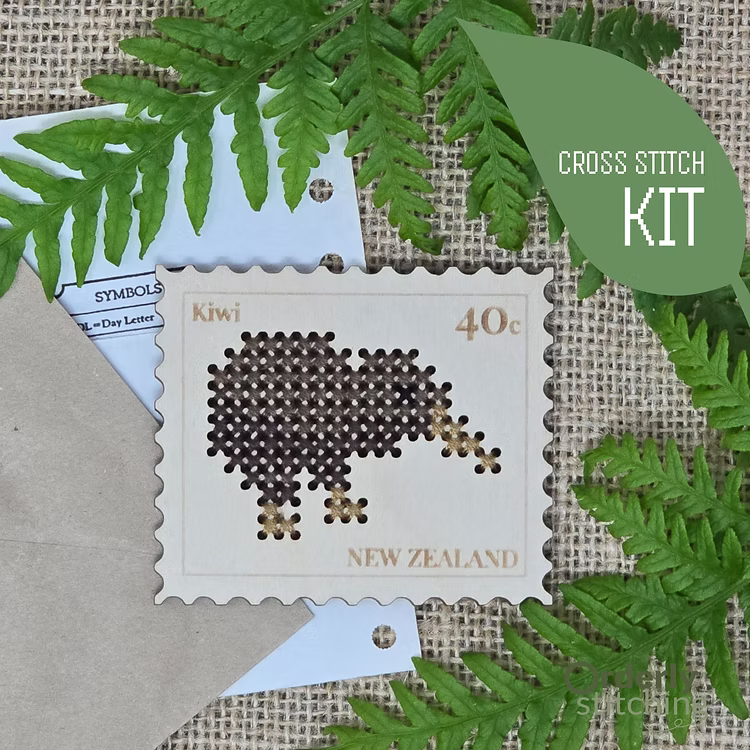 Embroidery DIY Magnet Kit