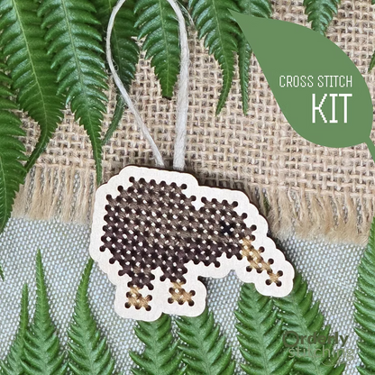 Embroidery DIY Hanging Ornament Kit