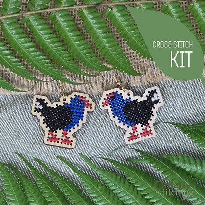 Embroidery DIY Earring Kit