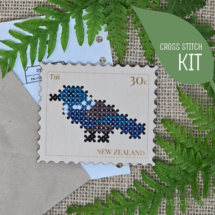 Embroidery DIY Magnet Kit