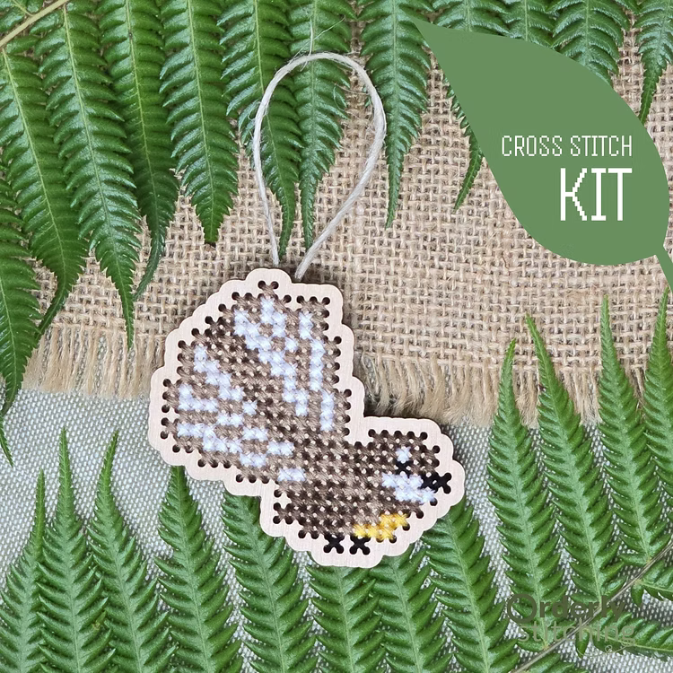 Embroidery DIY Hanging Ornament Kit
