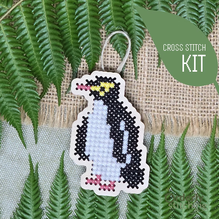 Embroidery DIY Hanging Ornament Kit