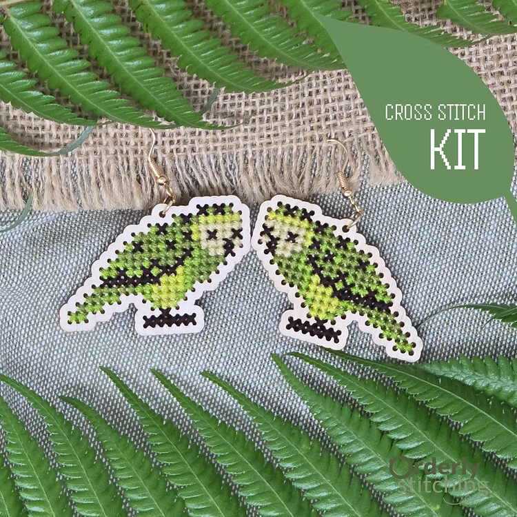 Embroidery DIY Earring Kit