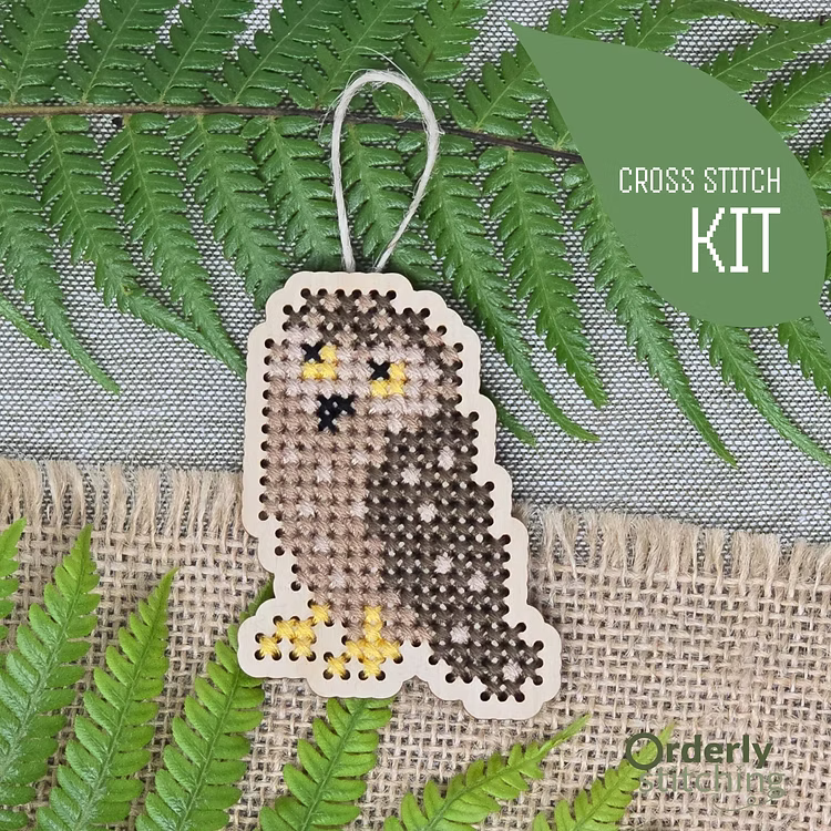 Embroidery DIY Hanging Ornament Kit