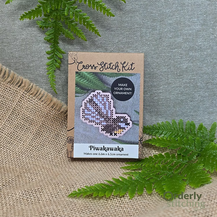 Embroidery DIY Hanging Ornament Kit