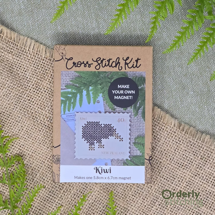 Embroidery DIY Magnet Kit