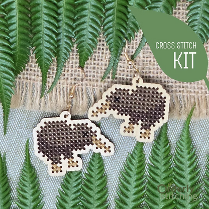 Embroidery DIY Earring Kit