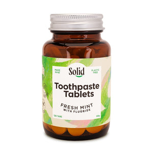 Solid Oral Care - Toothpaste Tablets + Fluoride