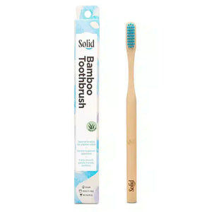 Solid Oral Care - Premium Bamboo Toothbrush