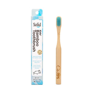 Solid Oral Care - Premium Bamboo Toothbrush