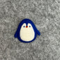 Blue Penguin Brooch