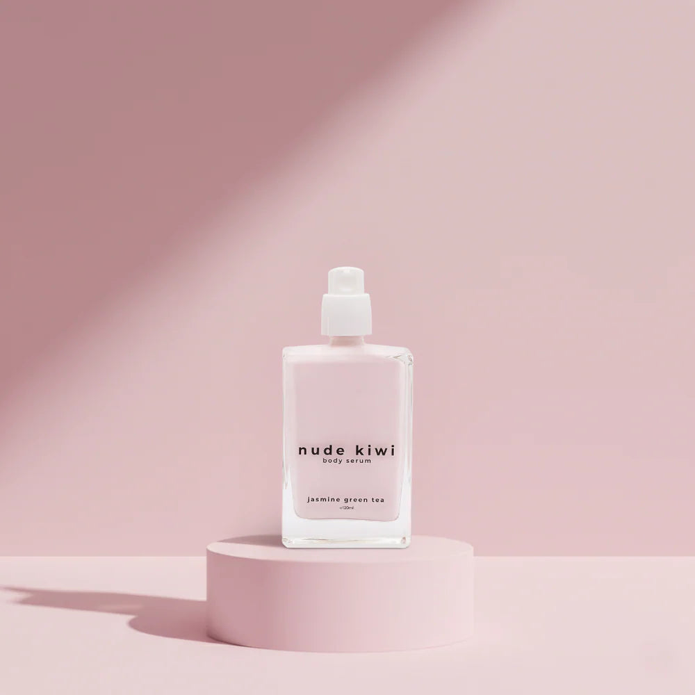 Body Serum with Jasmine and Vetiver 120ml - Nude Kiwi