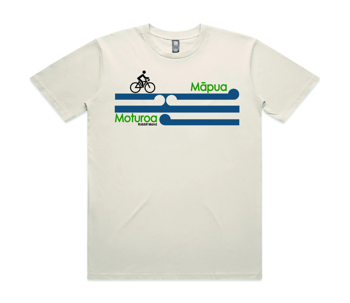 Cycling Tee - BONE
