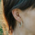 Briar Twig Hoop Earrings