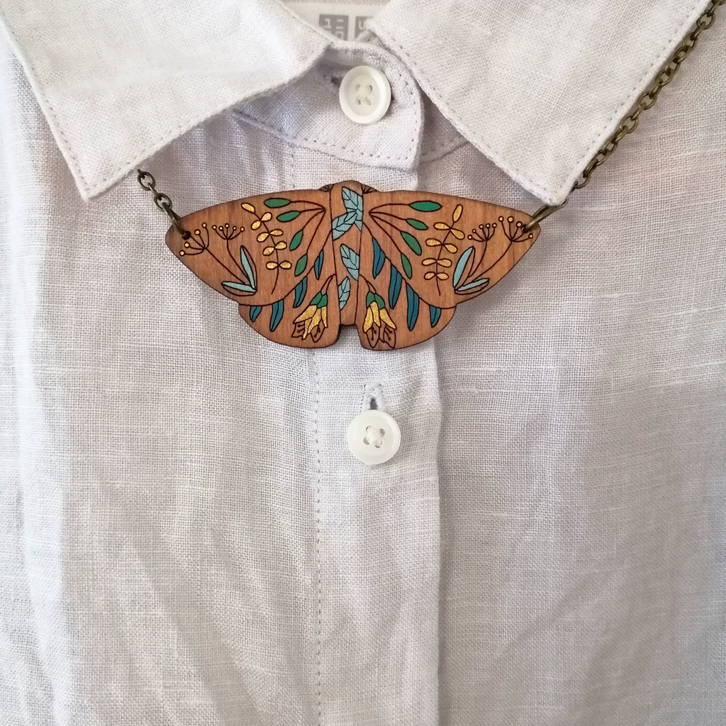 Butterfly Necklace