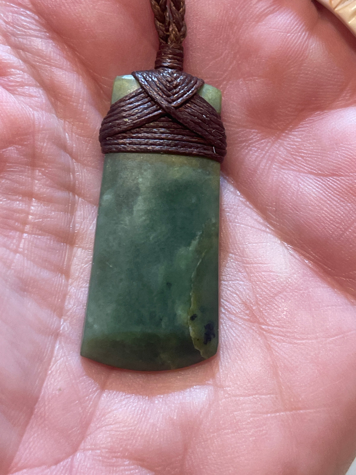 Small Toki 7 - Pounamu