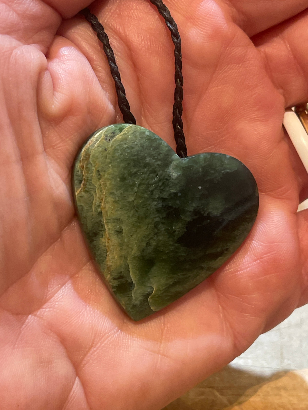 Small Heart 1 - Pounamu