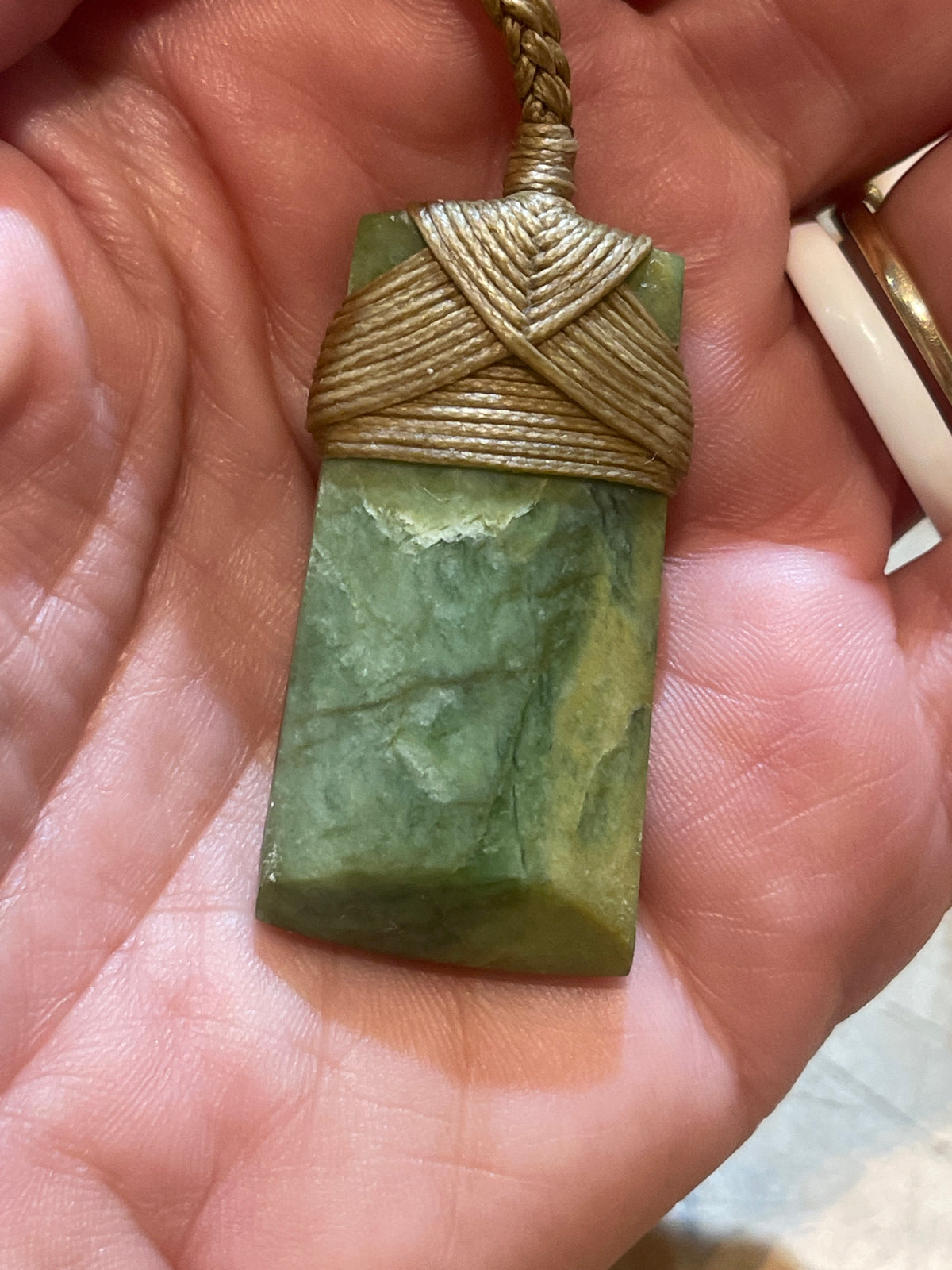 Small Toki 1 - Pounamu