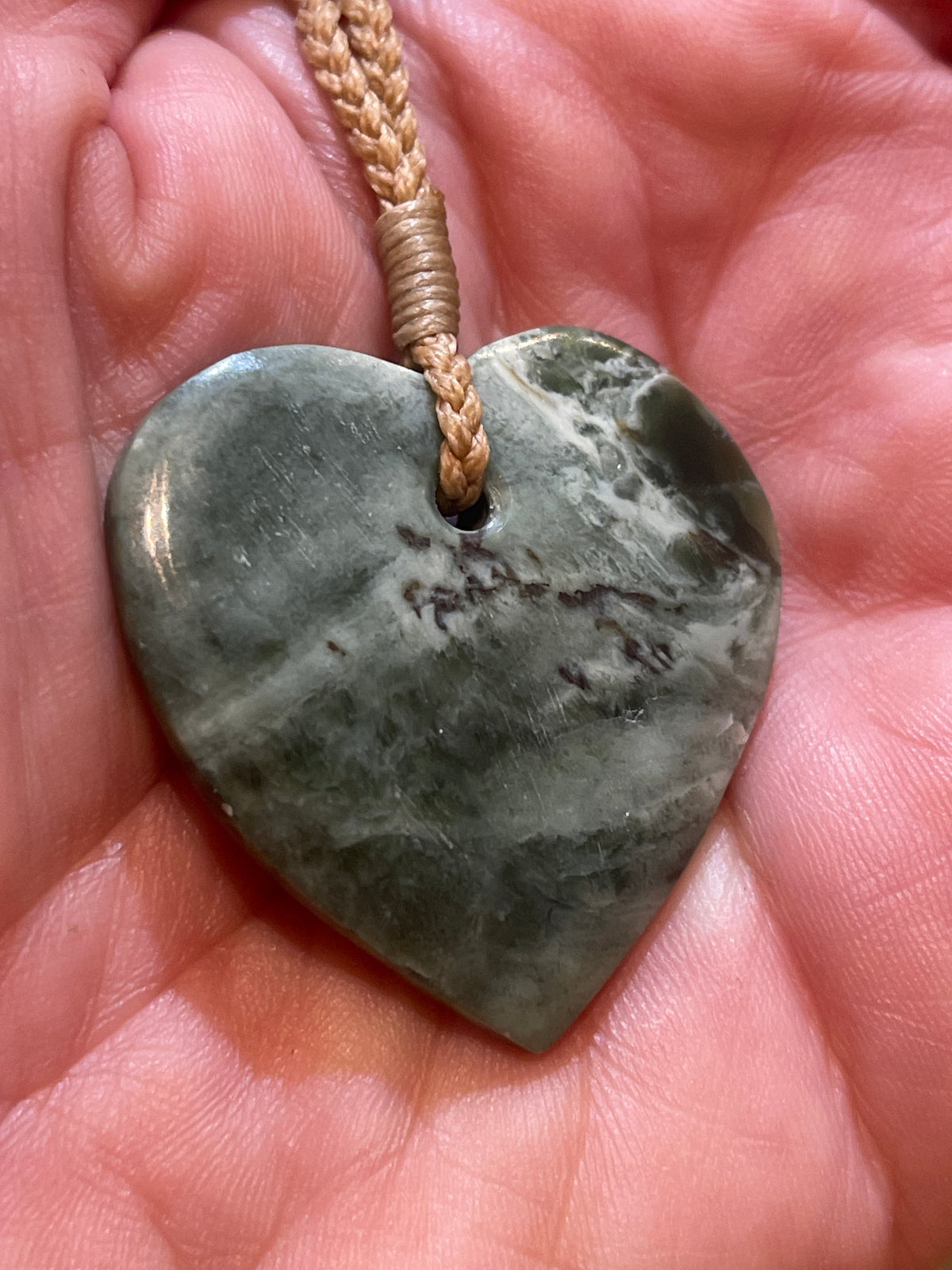 Small Heart 3 - Pounamu