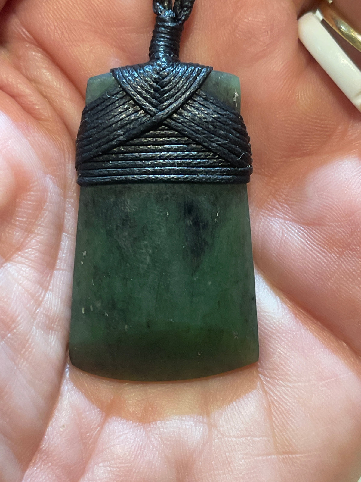 Small Toki 4 - Pounamu