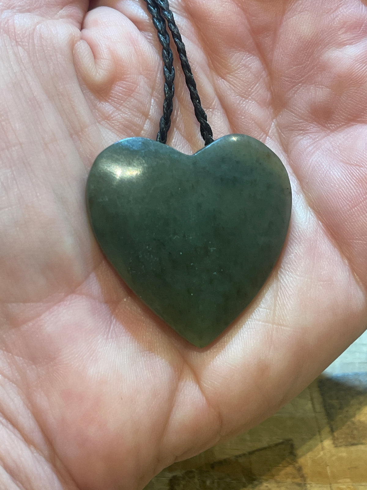 Small Heart 2 - Pounamu