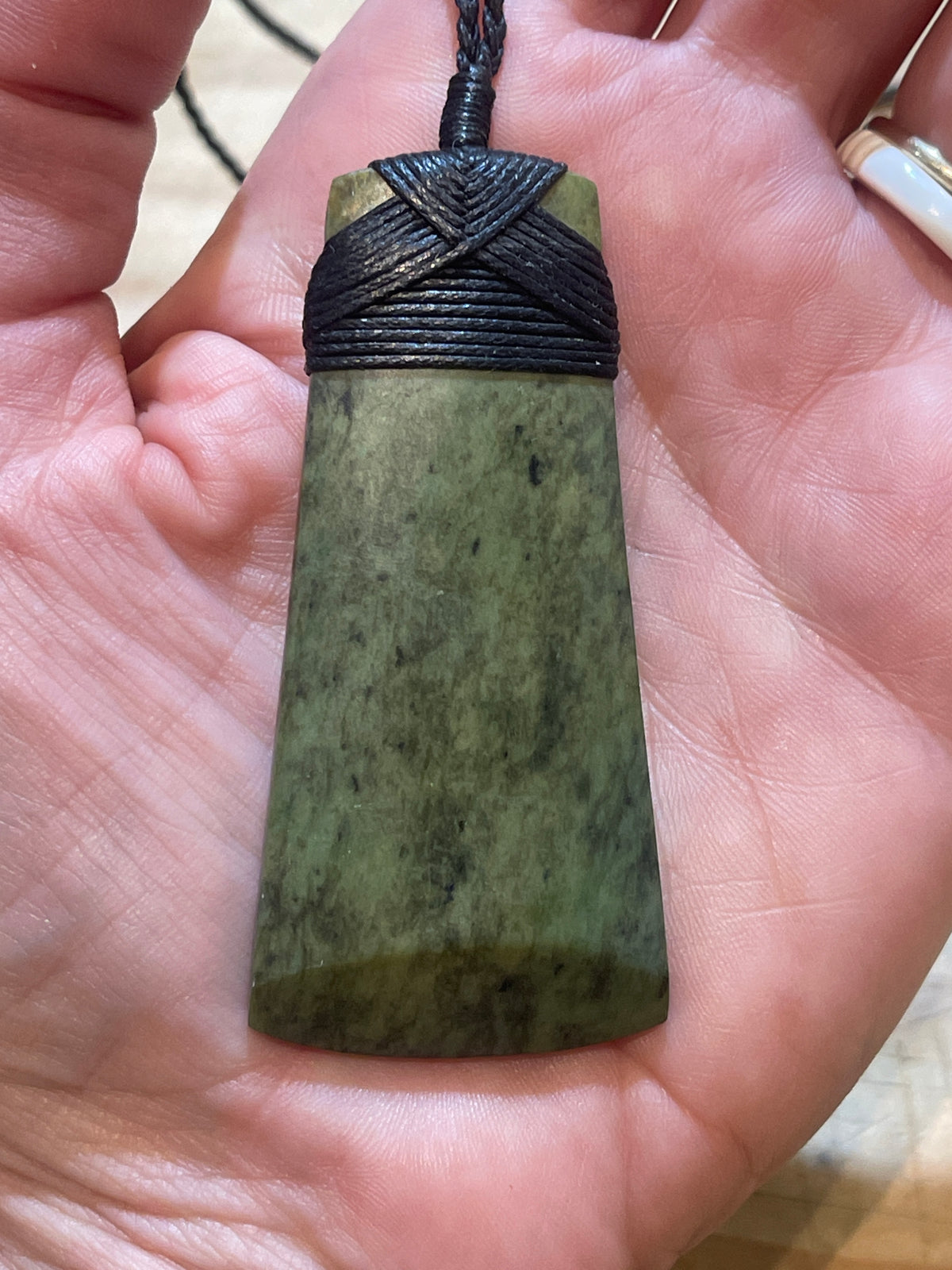 Large Toki 1 - Pounamu