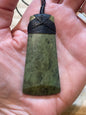 Large Toki 1 - Pounamu