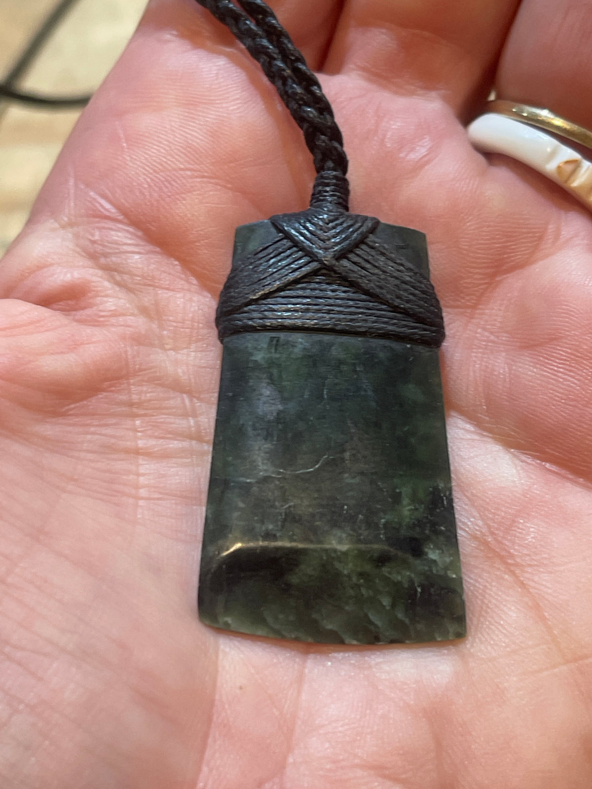 Small Toki 5 - Pounamu