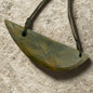 Breast Plate Marsden Flower Pounamu Pendant