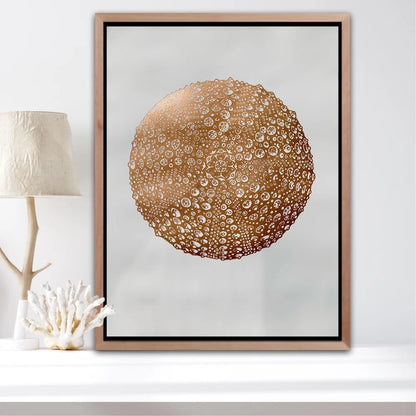 Kina - Linocut Print