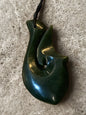 Large Hei Matau Pounamu Pendant