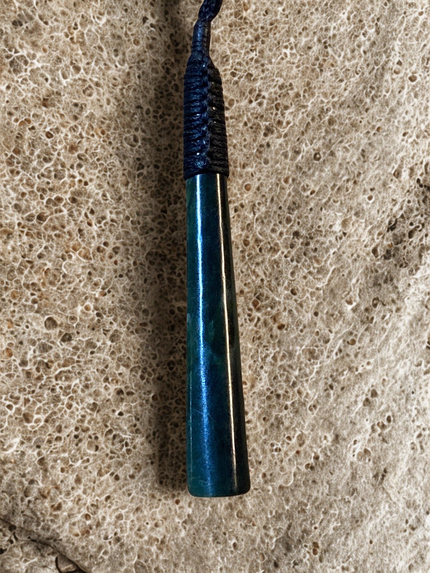 Kuru Drop Pounamu Pendant