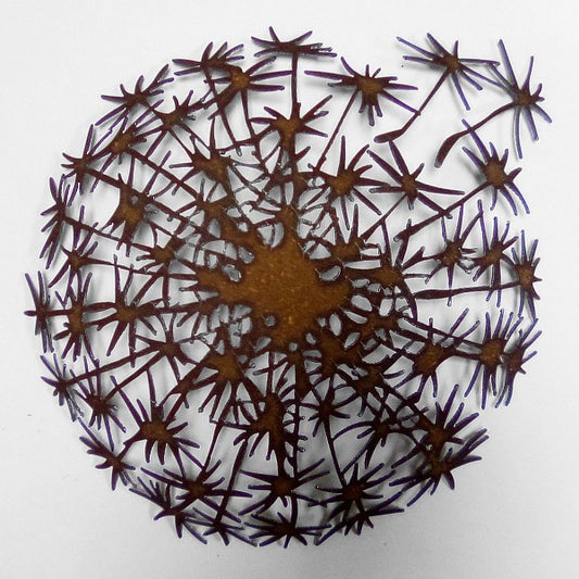 Recycled Steel Dandelion