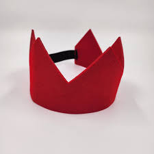 Felt Christmas Crowns