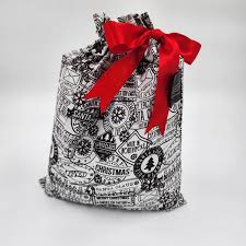 Reusable Fabric Gift Bags