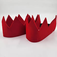 Felt Christmas Crowns