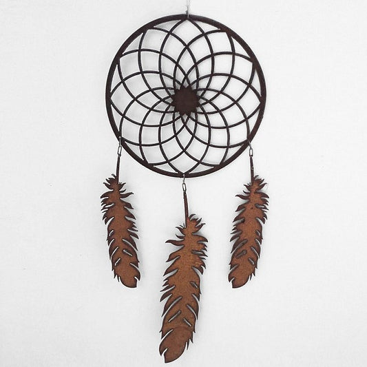 Recycled Steel Dreamcatcher