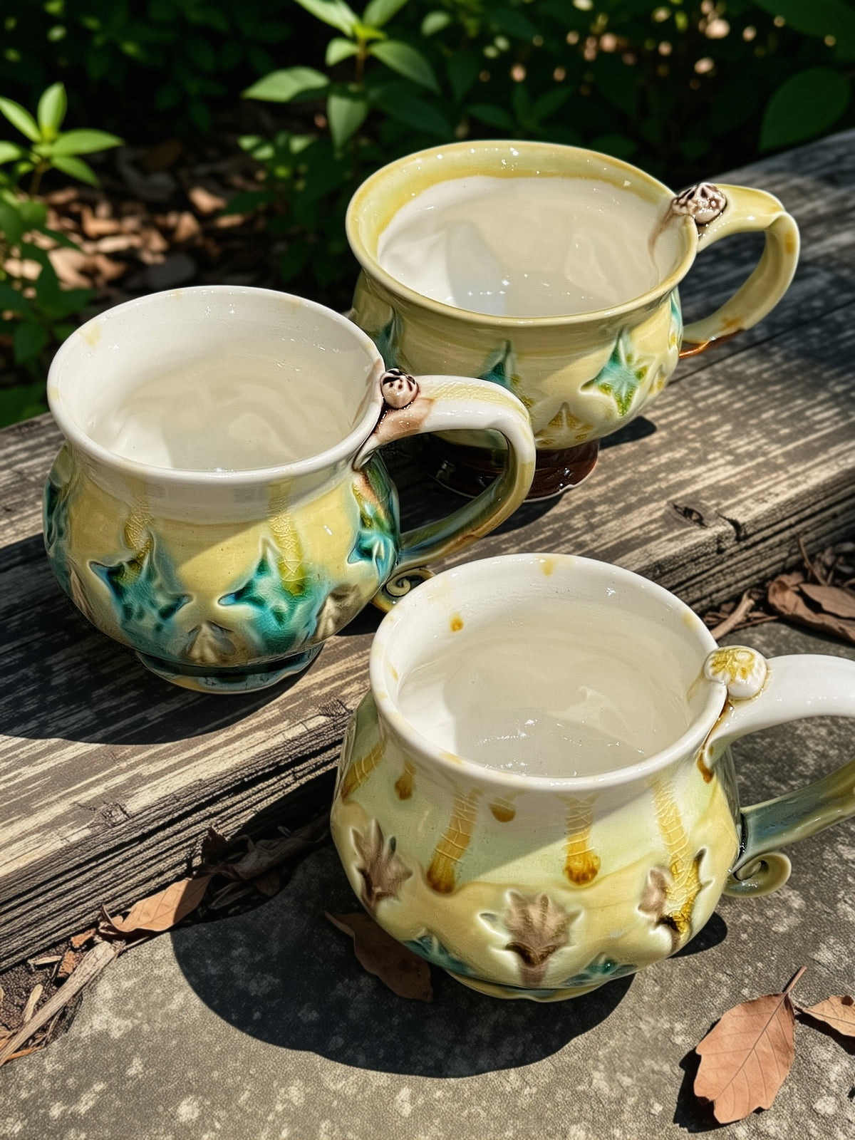 Nature Imprinted Cup