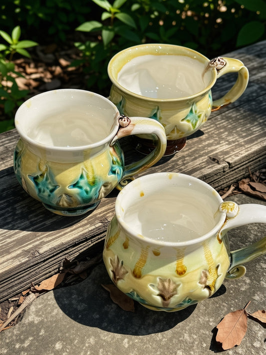 Nature Imprinted Cup