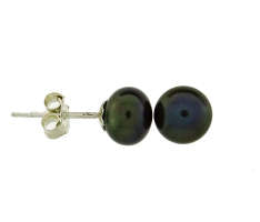 Gemstone Stud Earrings