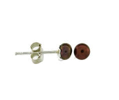 Gemstone Stud Earrings