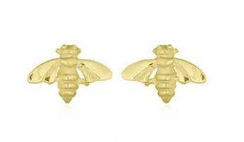 Gold Plated Stud Earrings