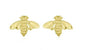 Gold Plated Stud Earrings