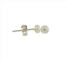 Gemstone Stud Earrings