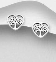 Sterling Silver Stud Earrings