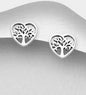 Sterling Silver Stud Earrings