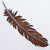 Recycled Steel Feather