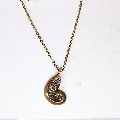 Fern Curl Pendant