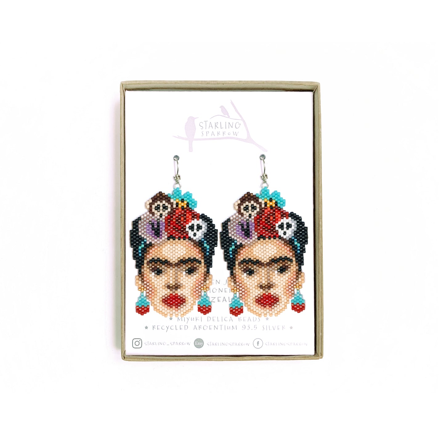 Frida Earrings